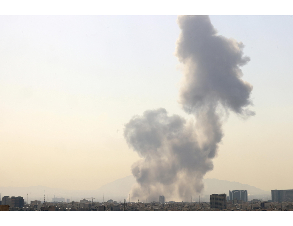 Israele, ‘circa 200 caccia impiegati in attacchi su 500 obiettivi in Iran’