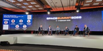 Le principali aziende del settore hanno preso parte all'evento 'Space Summit 2026'