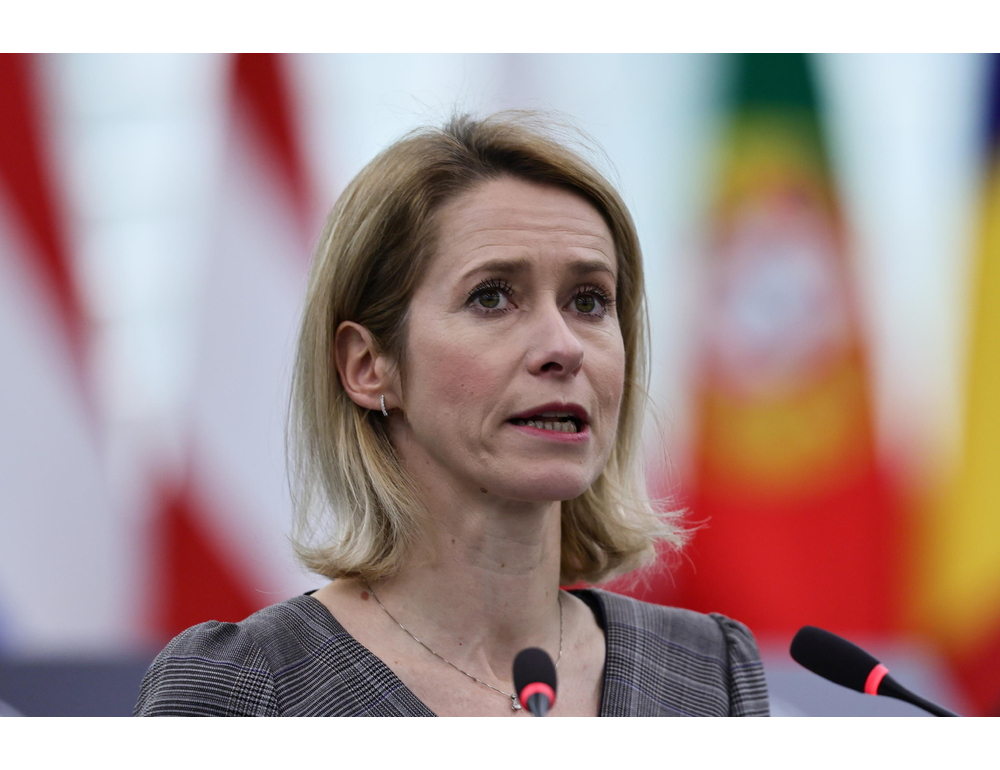 Kallas, ‘domani riunione straordinaria dei ministri degli Esteri dei 27’