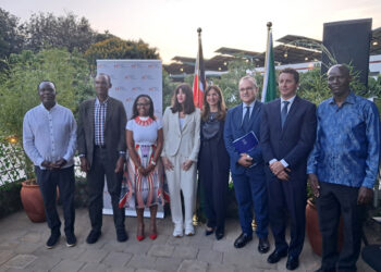 Nell'ambito della sua visita ufficiale in Kenya