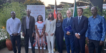 Nell'ambito della sua visita ufficiale in Kenya