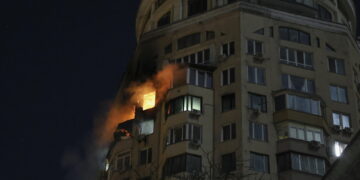 'Colpito un mercato con bombe a grappolo'