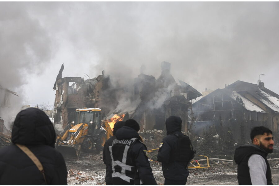 'Danneggiate più di 100 abitazioni'