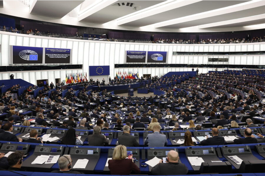 Lo scutinio era previsto il 24/2 in commissione Commercio Internazionale