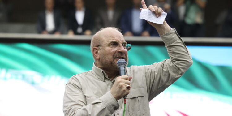 L'annuncio del presidente del Parlamento