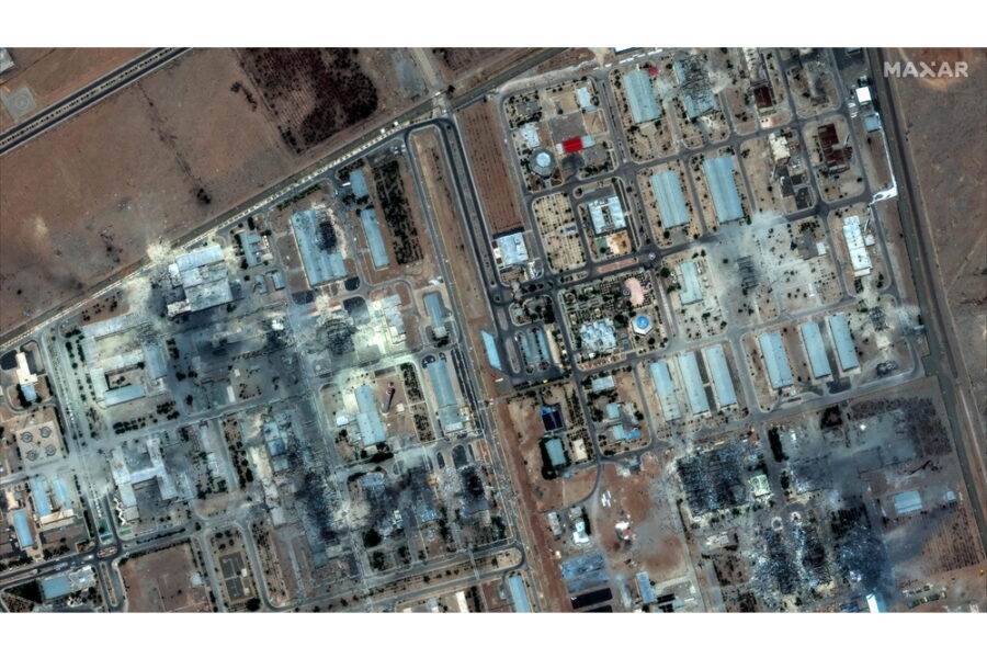 Secondo immagini satellitari di centro studi con sede a Washington