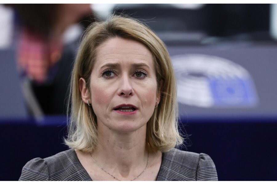 Lo annuncia l'Alta rappresentante Kallas