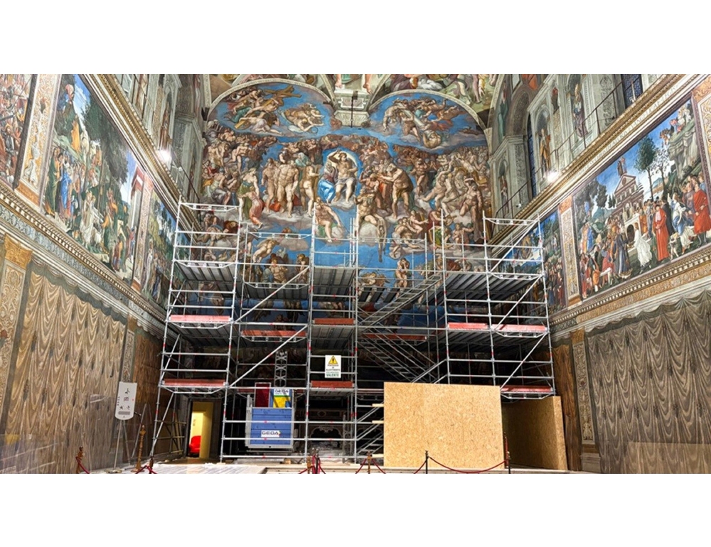 La Cappella Sistina in manutenzione ma i Musei restano aperti