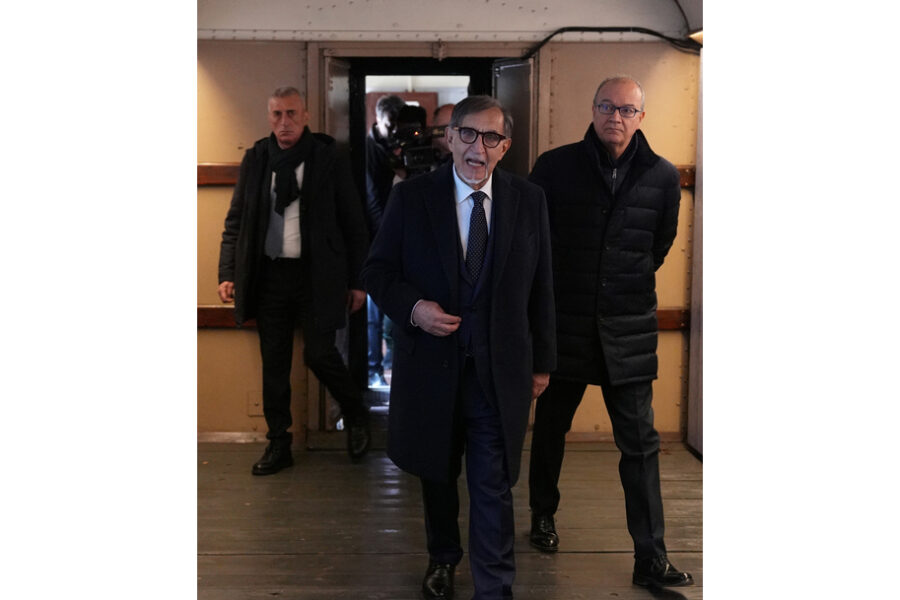 Dopo le intollerabili accuse e minacce al comico. Da Conti mi aspetto di più