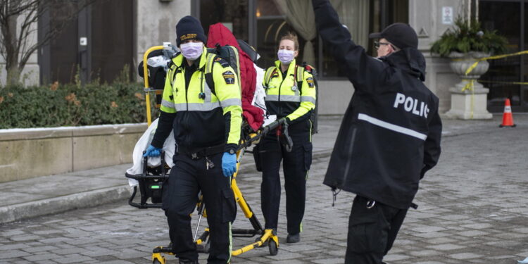 E' una diciottenne che risiedeva a Tumbler Ridge