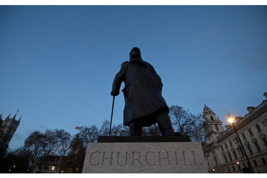 Il celebre monumento era già finito altre volte al centro di proteste