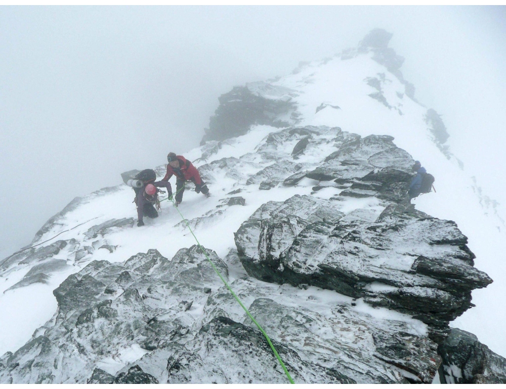 Lasciò sul Grossglockner la compagna che poi morì, a processo