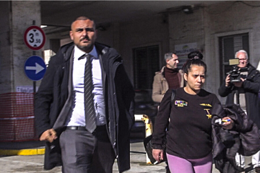 'Domani torno in Procura