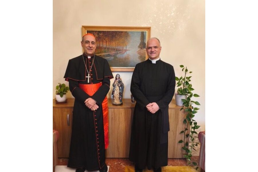 Mons. Pagliarini scrive al card. Fernandez. Sembra più vicina la rottura