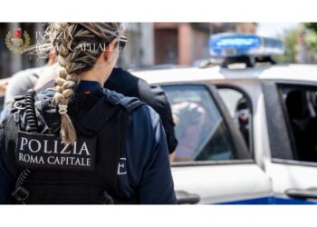 'Soggetto già segnalato ha colpito una donna con un pugno'