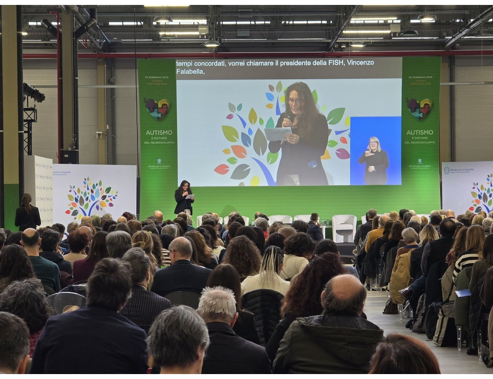 Locatelli, ‘la sfida adesso è il fondo unico per il progetto di vita’