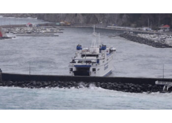 Mare forza 4 e vento forte sin dalla notte: previsto peggioramento per il pomeriggio