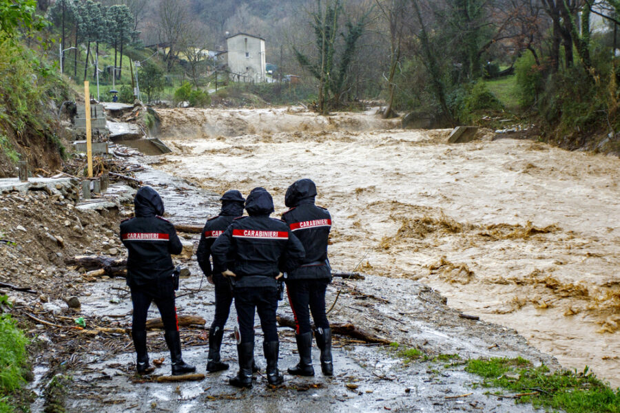 Avviso Protezione civile