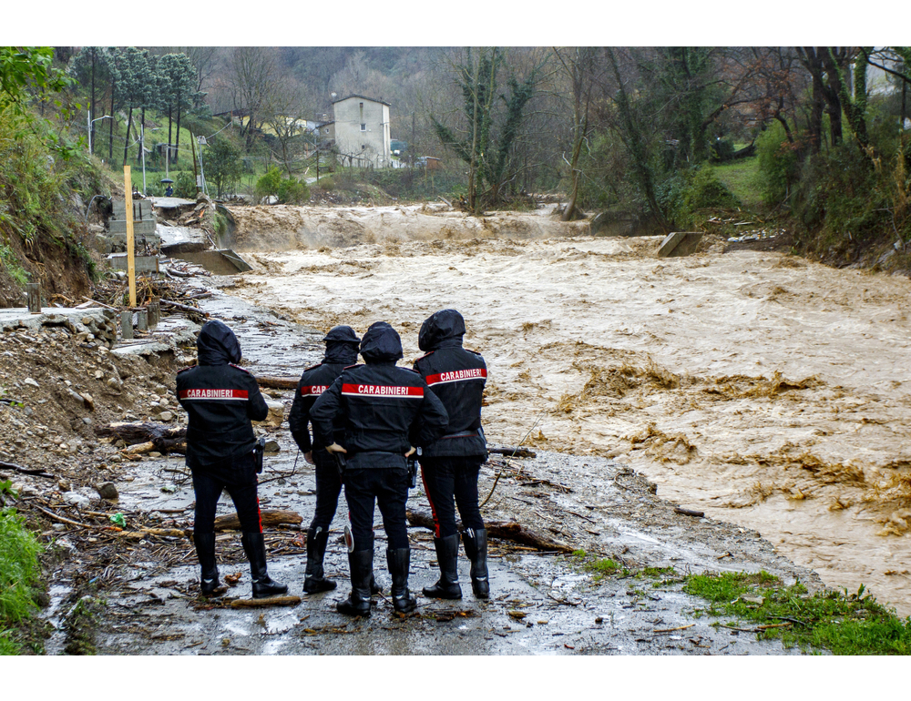 Maltempo, domani allerta arancione in Calabria