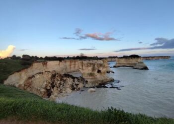 Nei giorni scorsi ci sono state forti piogge e mareggiate