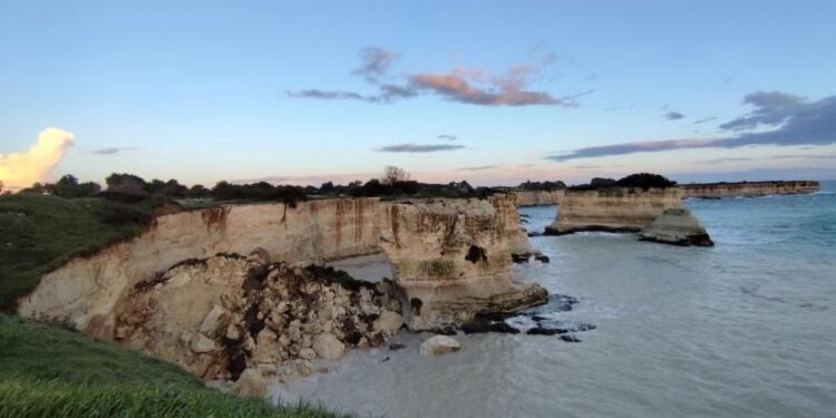 Nei giorni scorsi ci sono state forti piogge e mareggiate