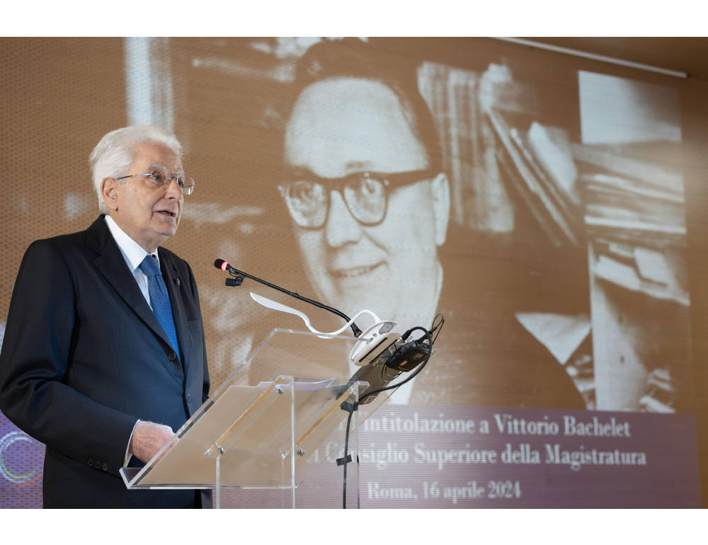 Mattarella, Bachelet fu contro terrorismo senza cedere a misure straordinarie