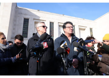 Il capo dello Stato ha incontrato i medici e i familiari