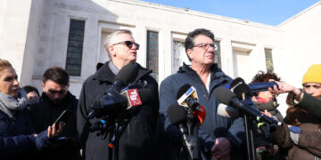 Il capo dello Stato ha incontrato i medici e i familiari