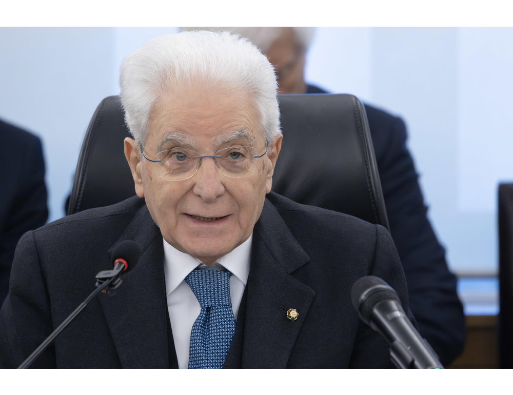 Mattarella è atteso stamane a Niscemi