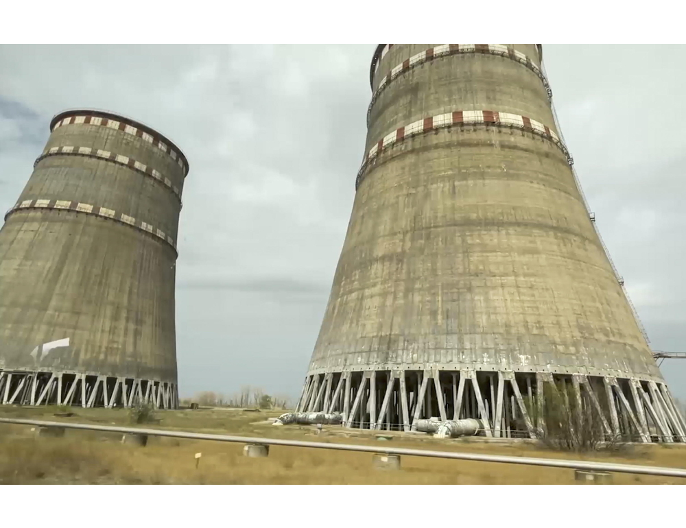 Media, cessate il fuoco locale attorno a centrale di Zaporizhzhia per riparazioni