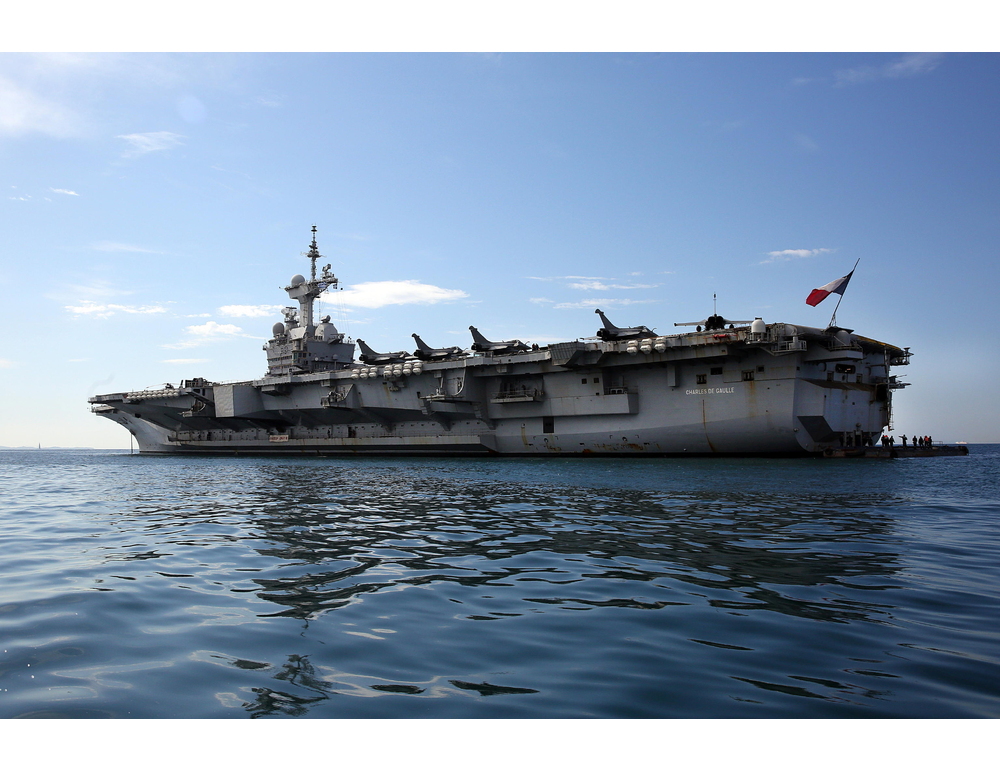 Media, ‘drone russo si avvicina a portaerei francese a Malmo, respinto’