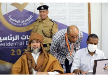 Secondogenito del dittatore deposto nel 2011