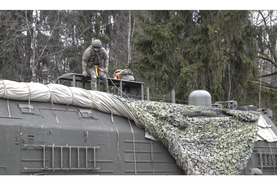 Nello stabilimento Votkinsky si producevano gli Iskander e gli Oreshnik