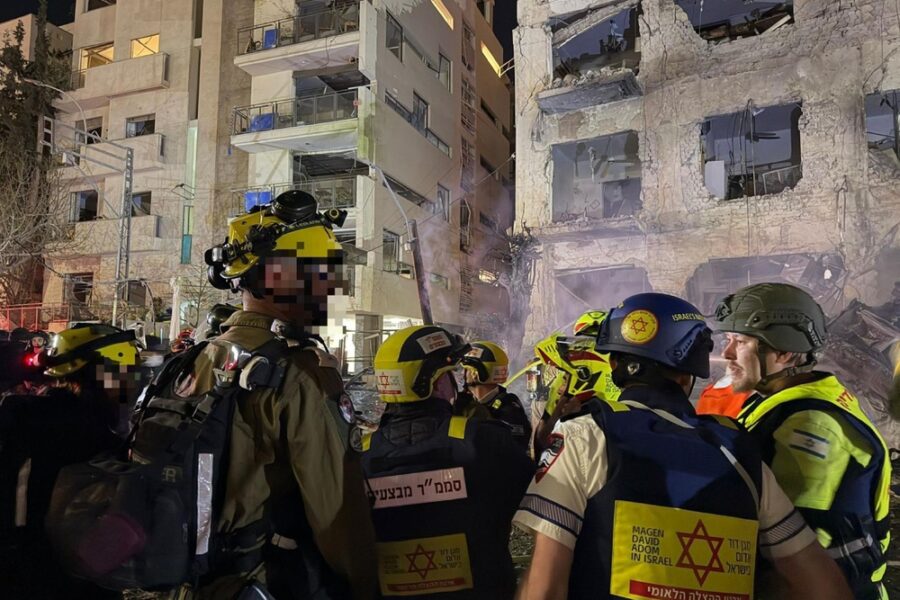 Haaretz: 'Almeno 22 feriti ricoverati negli ospedali