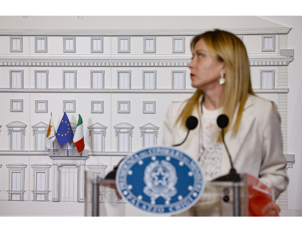 Meloni a Bloomberg, il ruolo del governo in Mps è finito