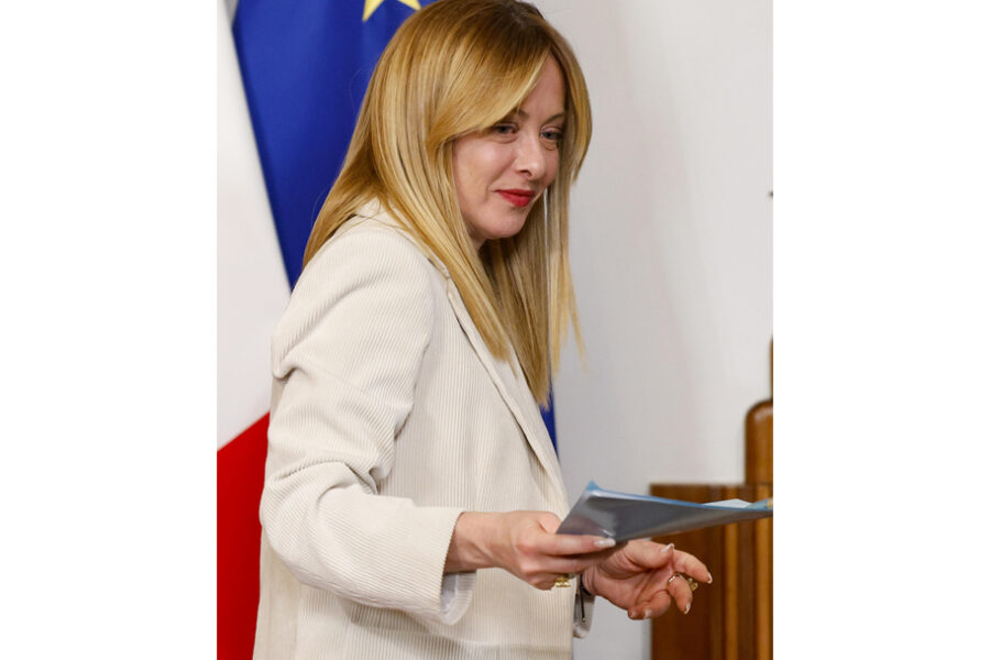 La premier ha espresso condanna e vicinanza da parte del governo