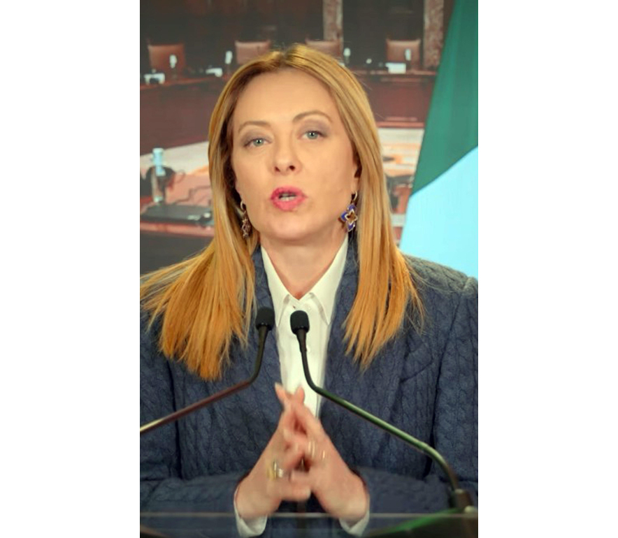 Meloni, al referendum non si vota su di me, politiche fra un anno