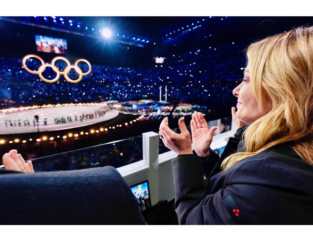 Meloni, chi manifesta contro le Olimpiadi nemico dell’Italia