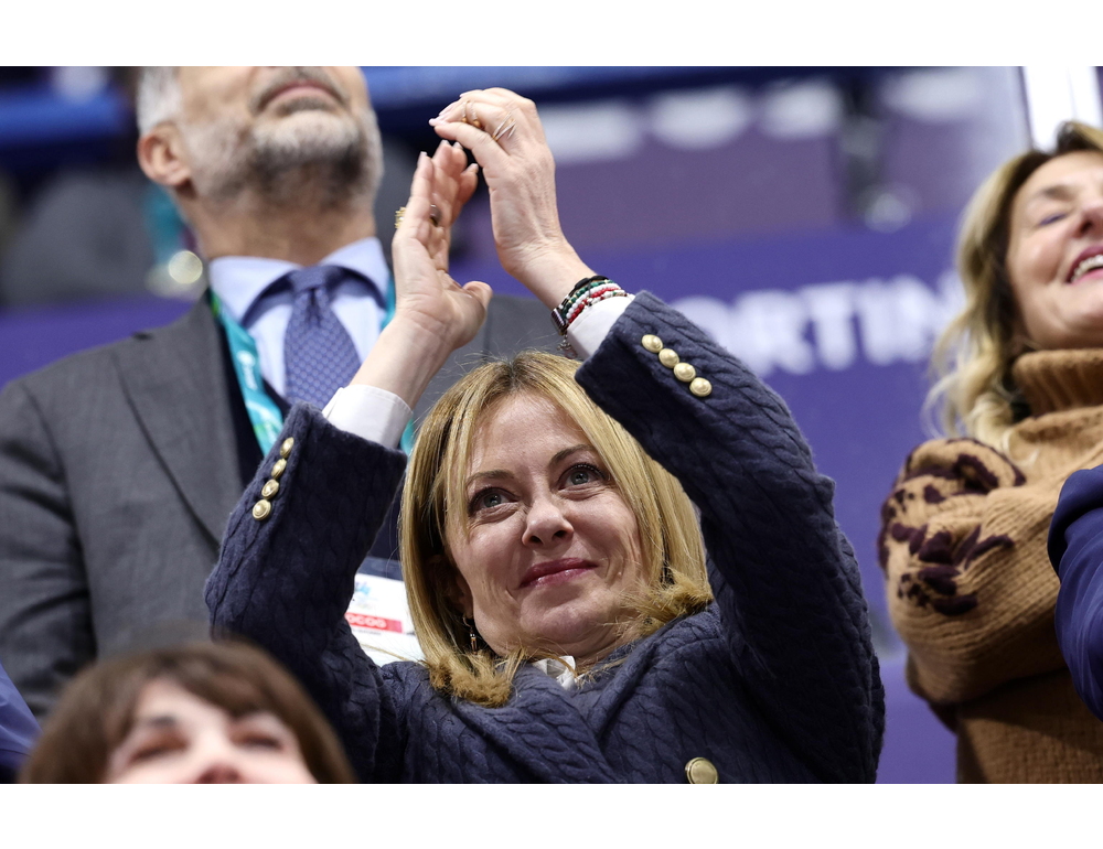 Meloni domenica a Verona per la cerimonia di chiusura dei Giochi