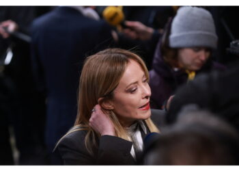 La premier al punto stampa prima del vertice Ue sulla competitività