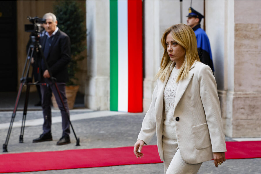 L'intervista della premier a Bloomberg