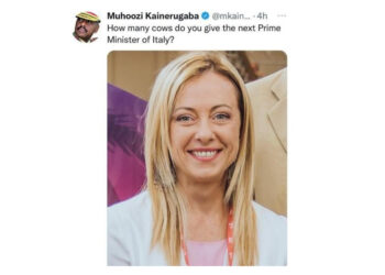 'Da tutti quelli coinvolti sulla sicurezza'