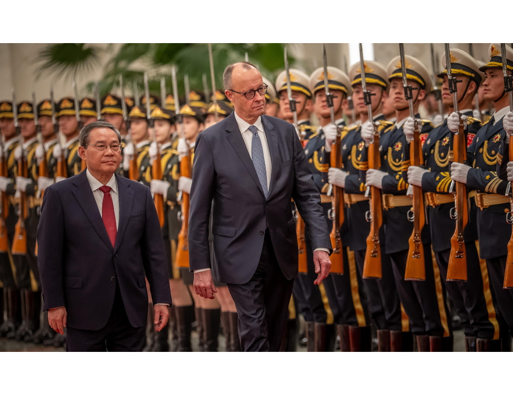 Merz, ‘grande potenziale di crescita in economia cinese e tedesca’