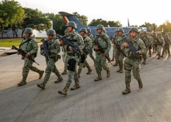 Operazione senza precedenti ordinata dalla presidente Sheinbaum