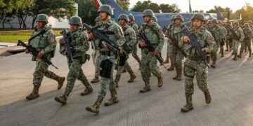 Operazione senza precedenti ordinata dalla presidente Sheinbaum