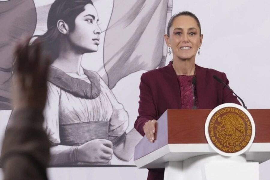 Sheinbaum pronta al dialogo col neopresidente Balcázar