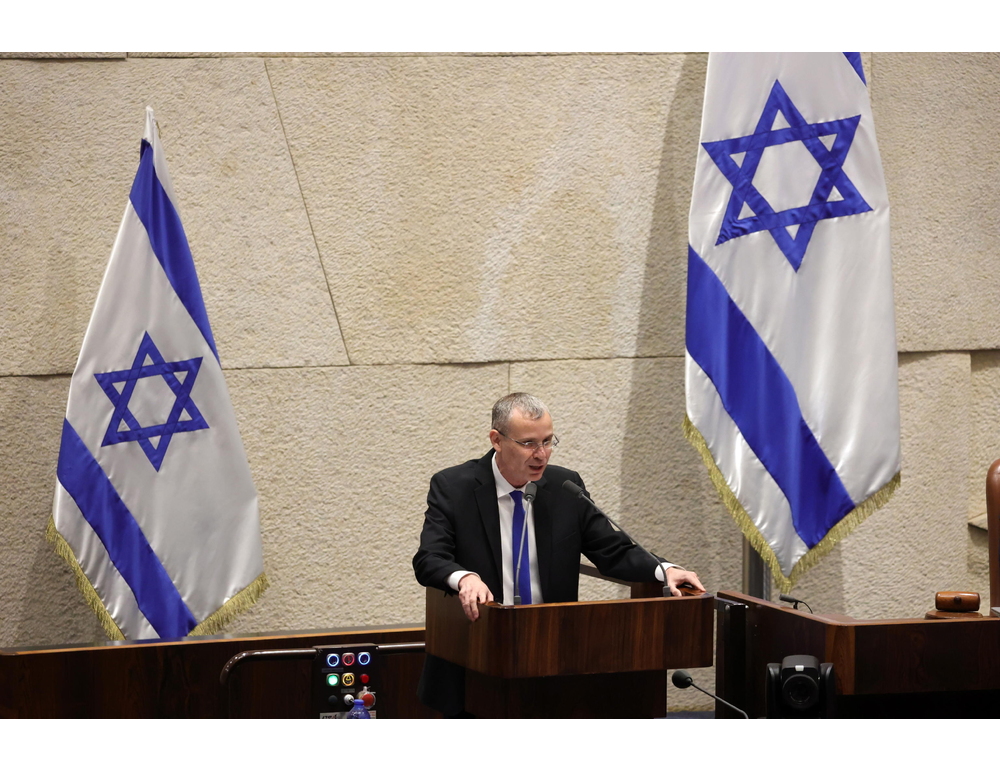 Ministro giustizia Israele attacca Ue, ‘opera per rovesciare governo’