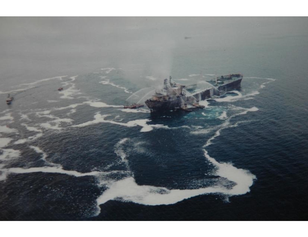 Moby Prince: nostromo petroliera Agip Abruzzo ‘quella sera c’era nebbia’