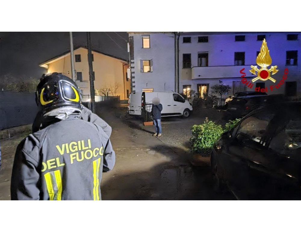 Monossido di carbonio in un appartamento, un morto e un intossicato