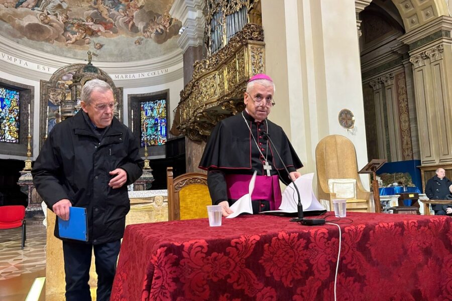 'Meraviglia e stupore per la scelta del Santo Padre'